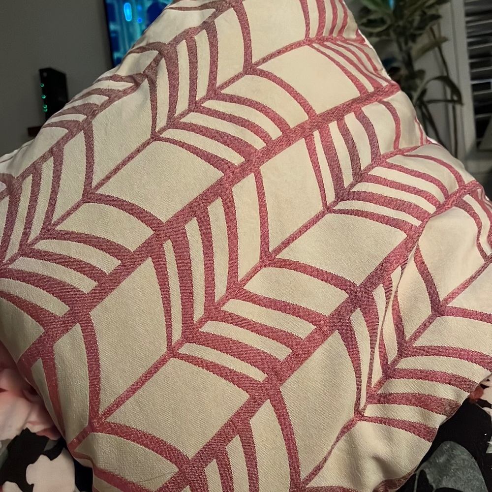 Pink Kim Salmela pillow